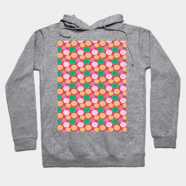 CIRCLES Pop Art Hoodie by BruceALMIGHTY Baker